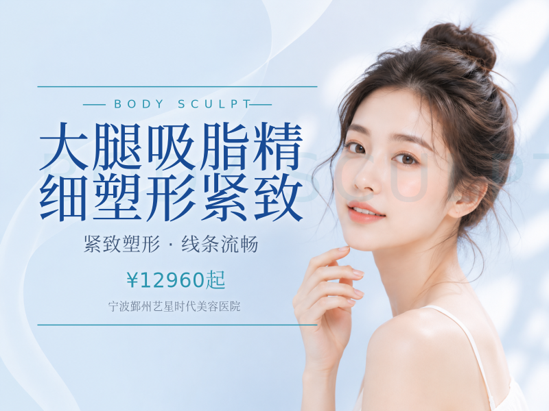 大腿吸脂精细塑形紧致