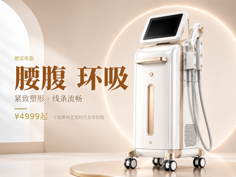 私信专车接待腰腹环吸 专利隐痕吸脂 塑形紧致s曲线 轻盈体态感