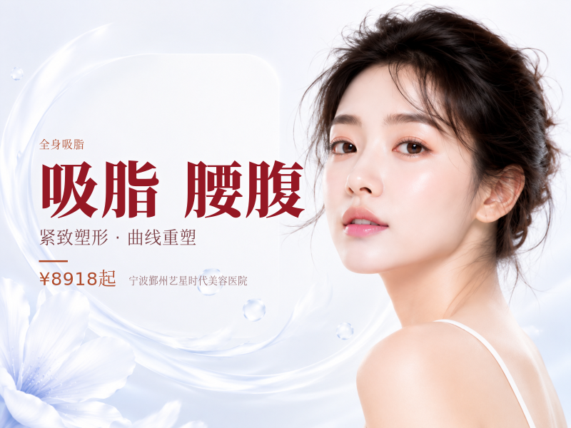 全身吸脂腰腹/大腿/上臂3选1 小臂/妈妈臀等8选2