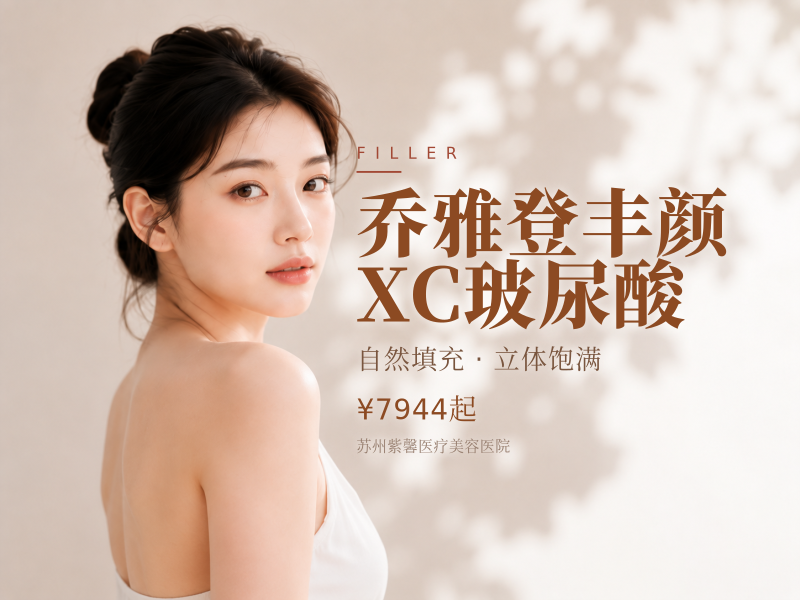 乔雅登丰颜XC玻尿酸