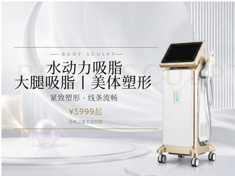 水动力吸脂 | 大腿吸脂丨美体塑形