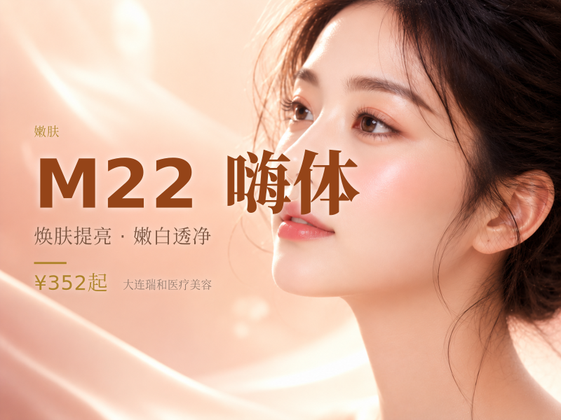 M22全模式+嗨体水光2.5ML+ 基础水光2ML 美白嫩肤