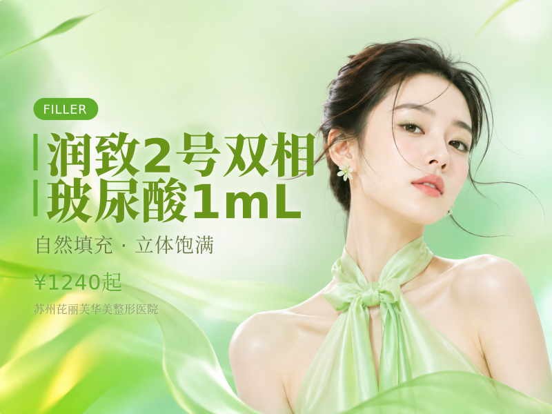 润致2号双相玻尿酸1mL