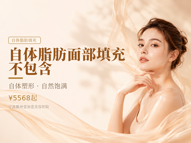 自体脂肪面部填充 不包含（泪沟/太阳穴）