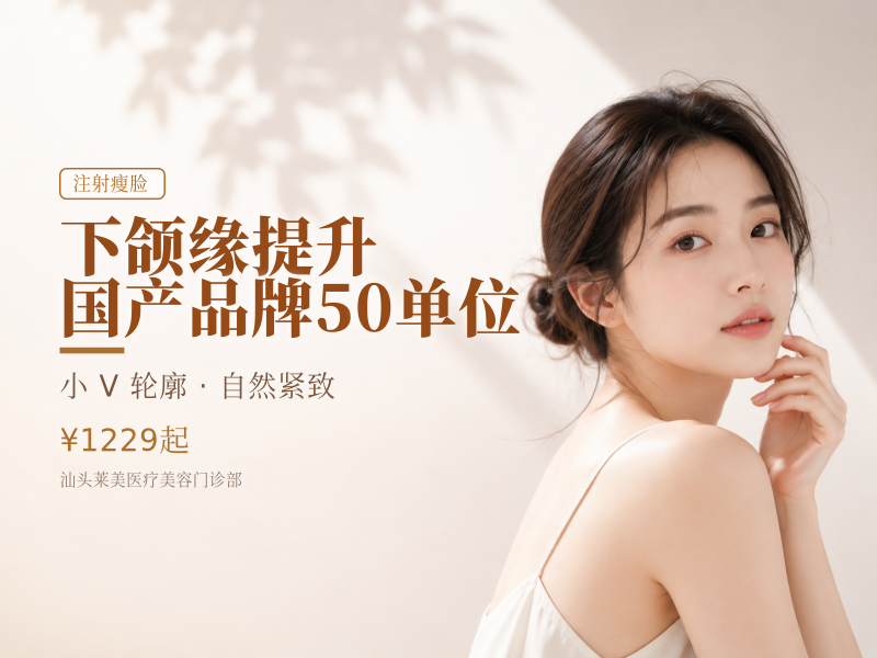 下颌缘提升 国产品牌 50单位