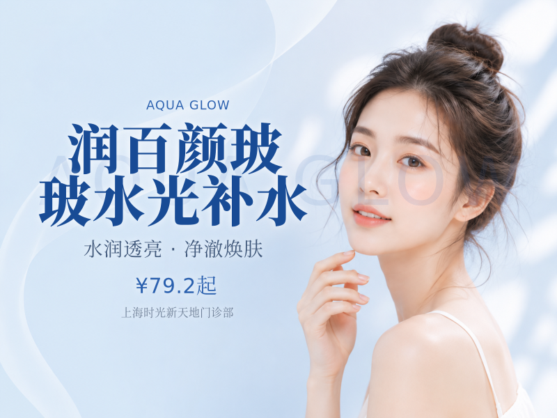 润百颜玻玻水光补水