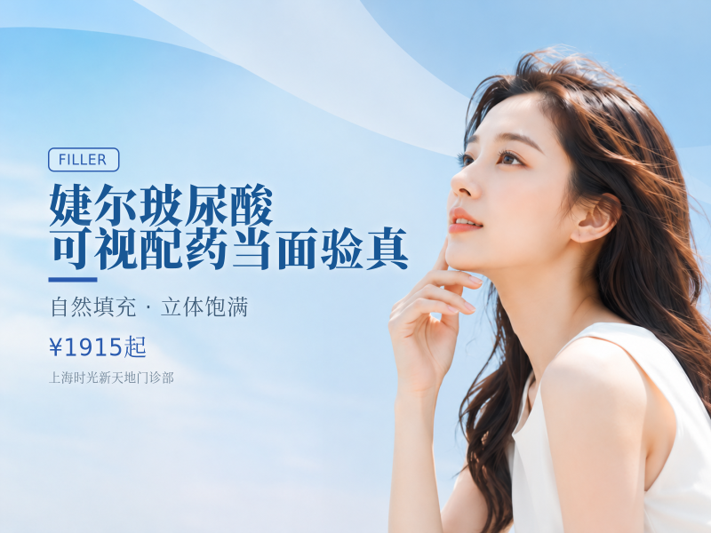 婕尔玻尿酸|可视配药|当面验真