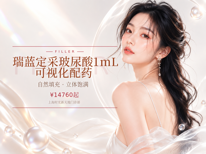 瑞蓝定采玻尿酸1mL|可视化配药