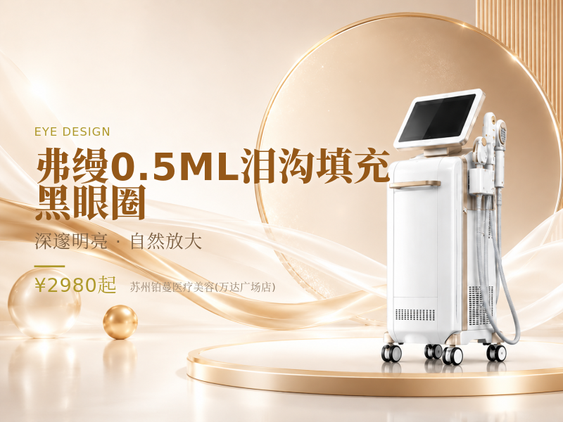 弗缦0.5ML泪沟填充/黑眼圈抢购