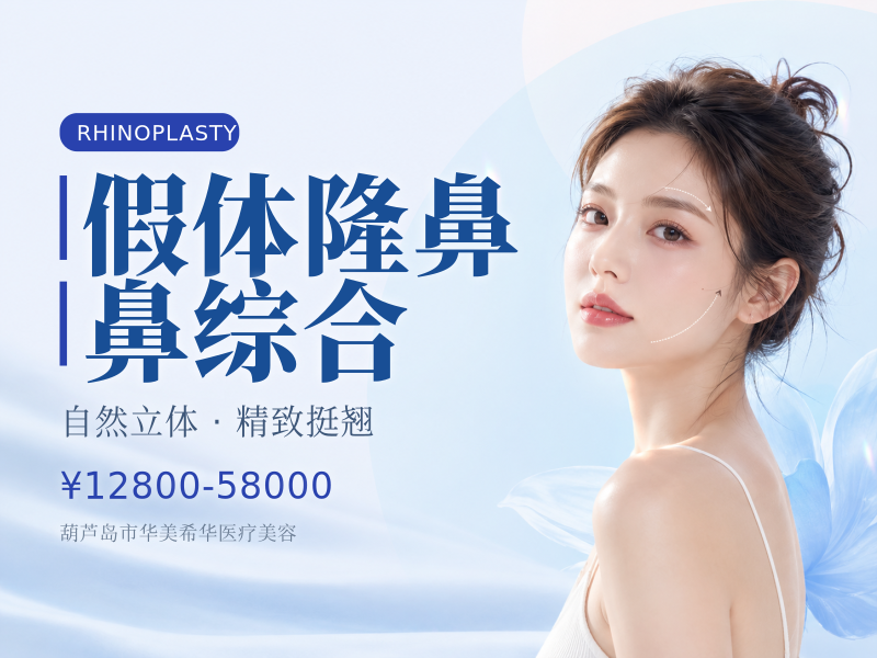 假体隆鼻/鼻综合