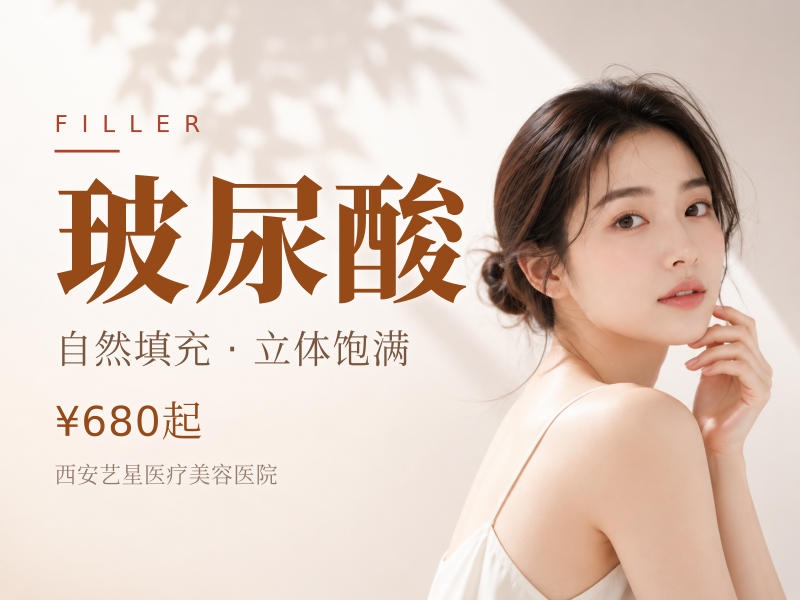 润百颜黑金玻尿酸填下巴/太阳穴/苹果肌丨轮廓打造套餐