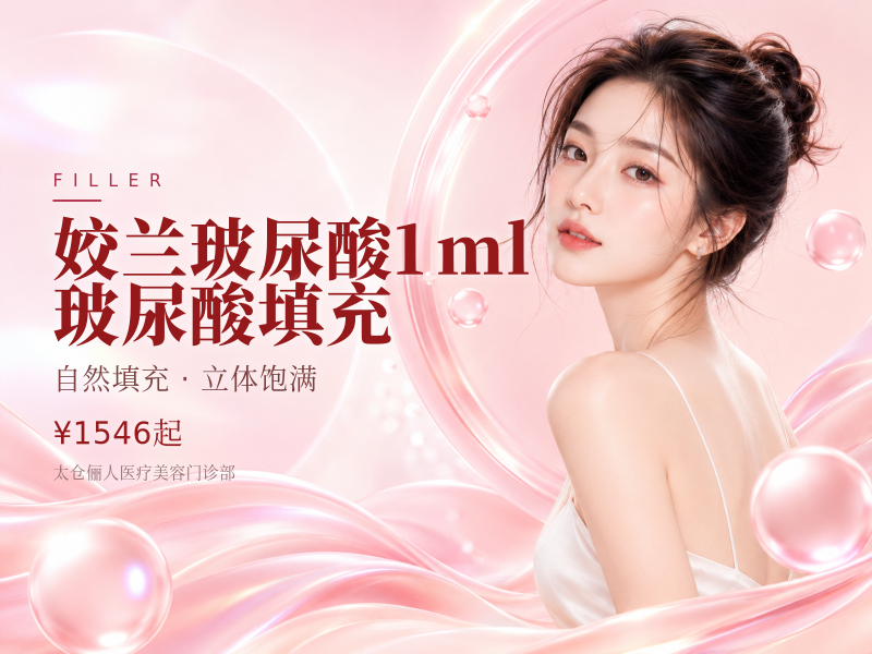 姣兰玻尿酸1ml | 玻尿酸填充