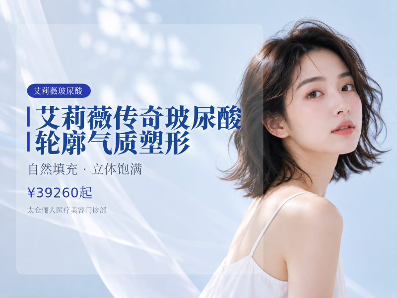 艾莉薇传奇玻尿酸 轮廓气质塑形