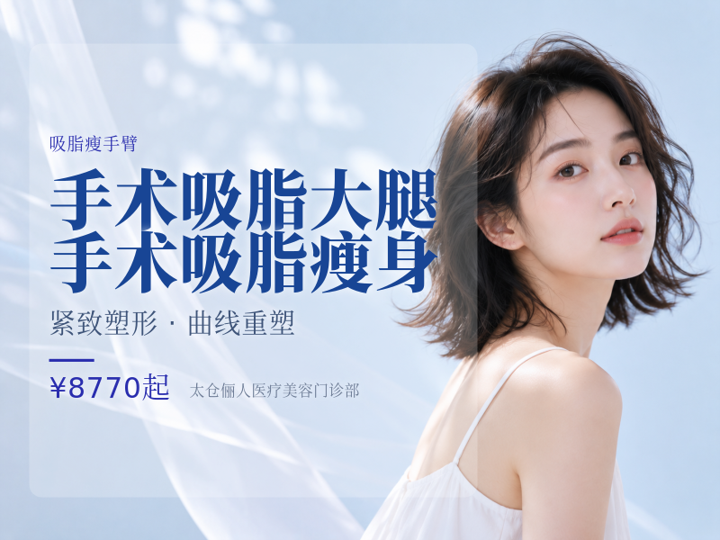 手术吸脂 | 大腿【手术吸脂瘦身】