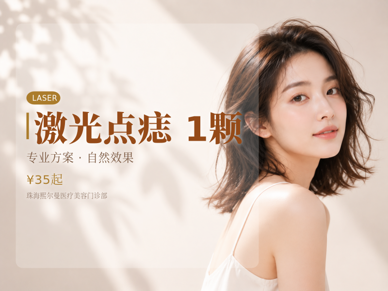 激光点痣 | 1颗