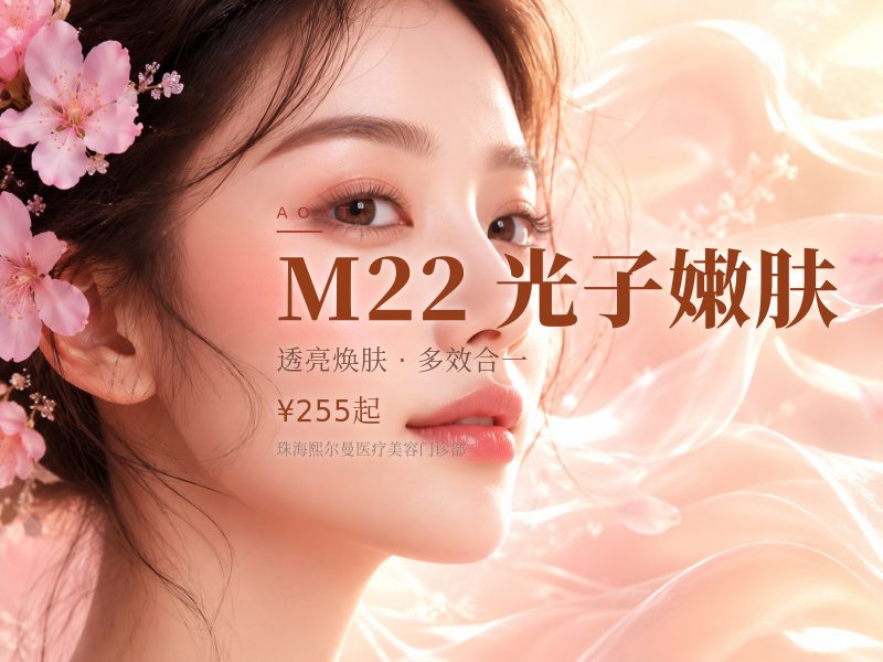 第七代M22 AOPT黄金超光子嫩肤 | 全模式