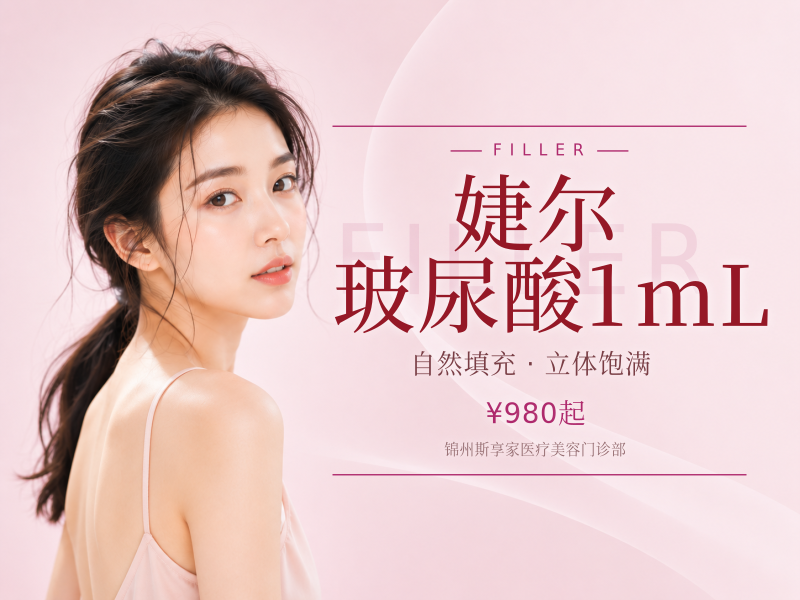 婕尔玻尿酸1mL