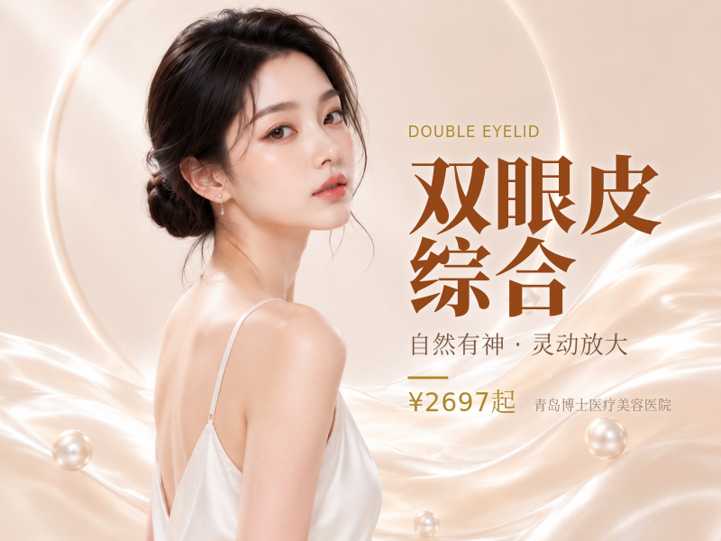 眼整形|眼部综合3项|切开双眼皮＋去皮+去脂