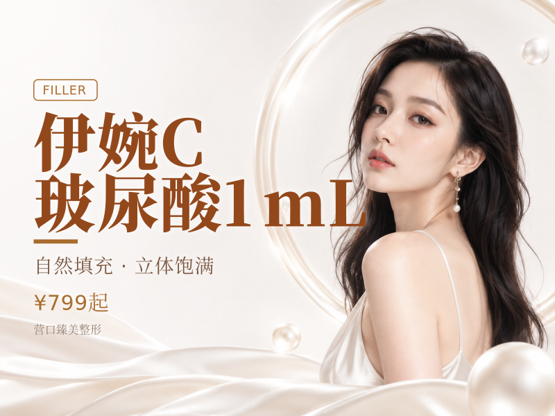 伊婉C玻尿酸1mL
