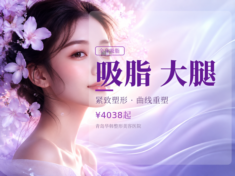 全身吸脂 免费车接 腰部/腹部/大腿/小腿/双上臂等