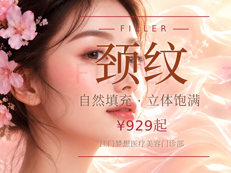 颈纹