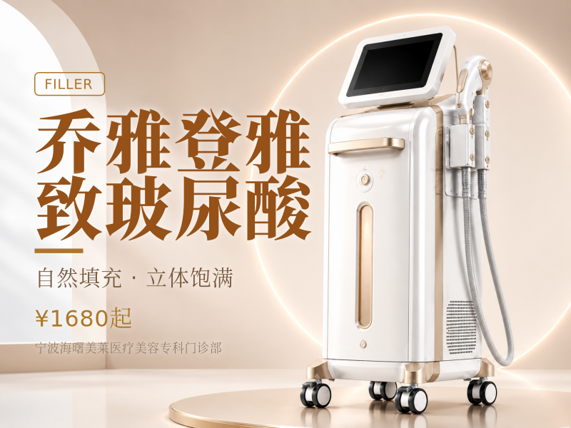 乔雅登雅致玻尿酸