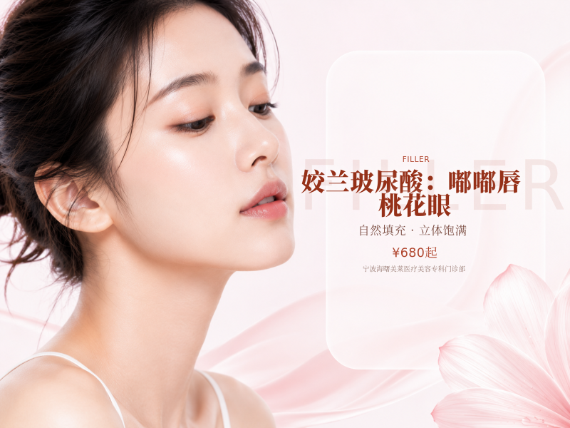 姣兰玻尿酸：嘟嘟唇/桃花眼