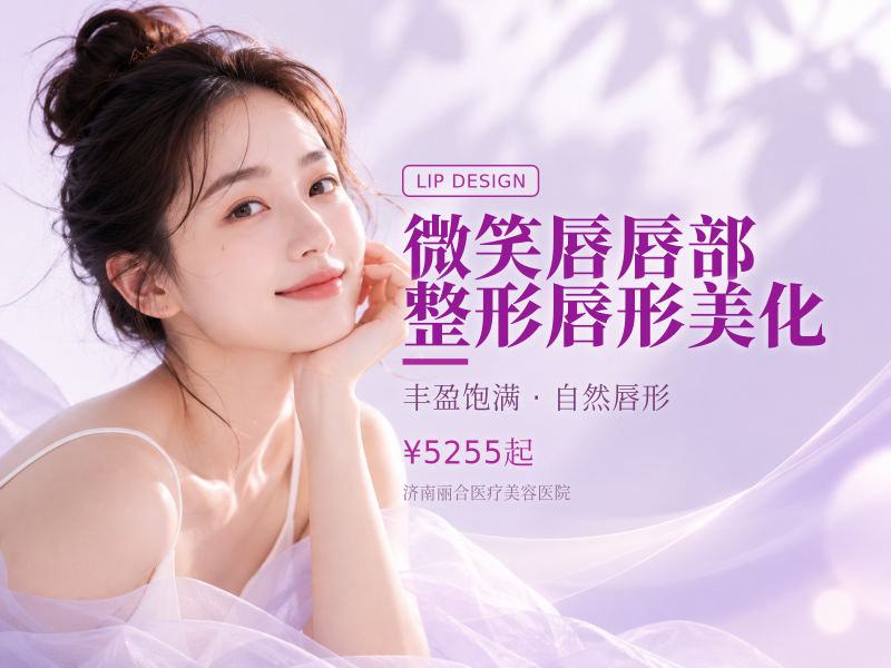 微笑唇唇部整形唇形美化