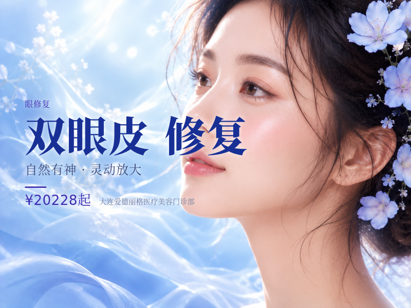 切开双眼皮修复（轻度）| 专注眼部整形 | 认证机构