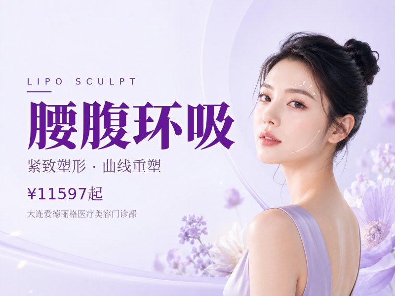 腰腹环吸