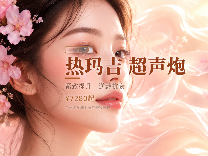 热玛吉900发✚半岛超声炮✚黄极光护理