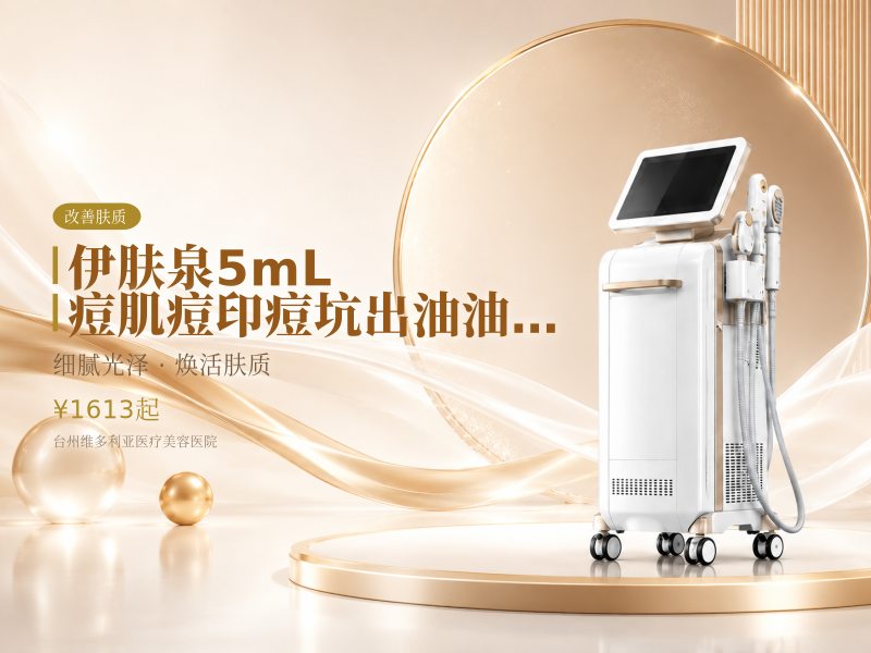 伊肤泉5mL✦痘肌痘印痘坑出油油痘肌毛孔粗大