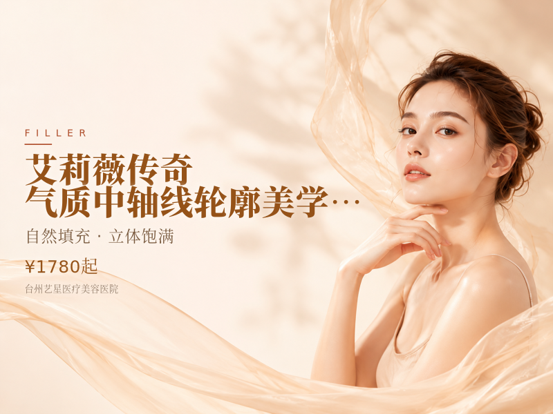 艾莉薇传奇|气质中轴线|轮廓美学注射