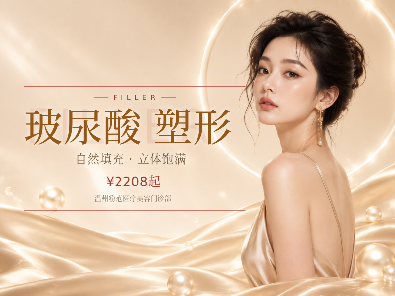 艾莉薇风尚/姣兰/润百颜黑金/伊婉V玻尿酸塑形填充3支任选 