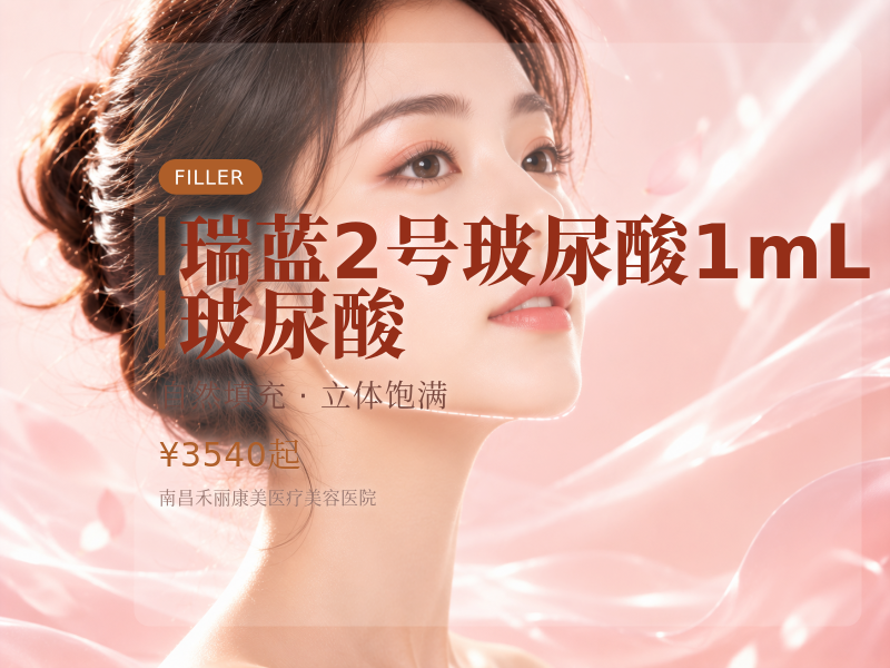 瑞蓝2号玻尿酸1mL | 玻尿酸