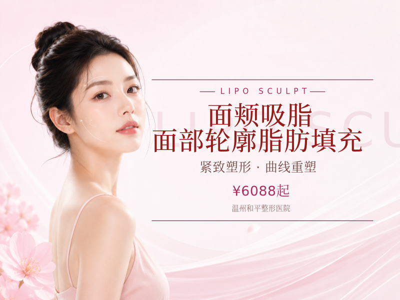 面颊吸脂/面部轮廓/脂肪填充