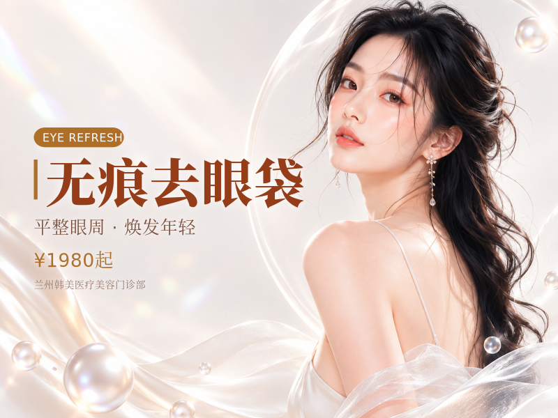 无痕去眼袋