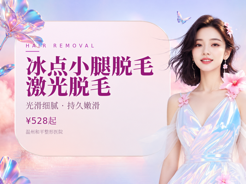 冰点小腿脱毛/激光脱毛