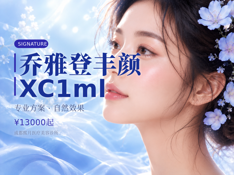 乔雅登丰颜 XC 1ml