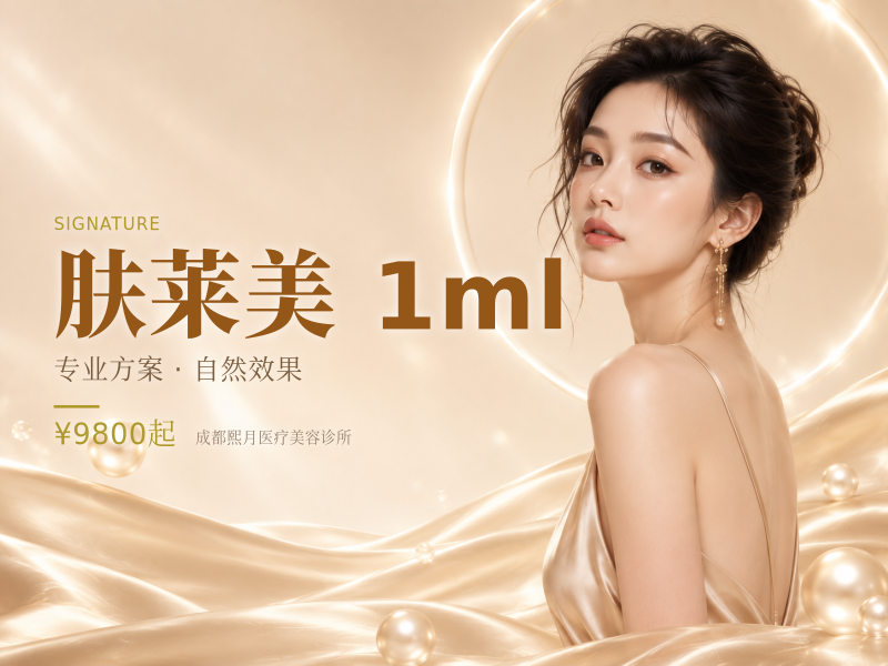 肤莱美 1ml