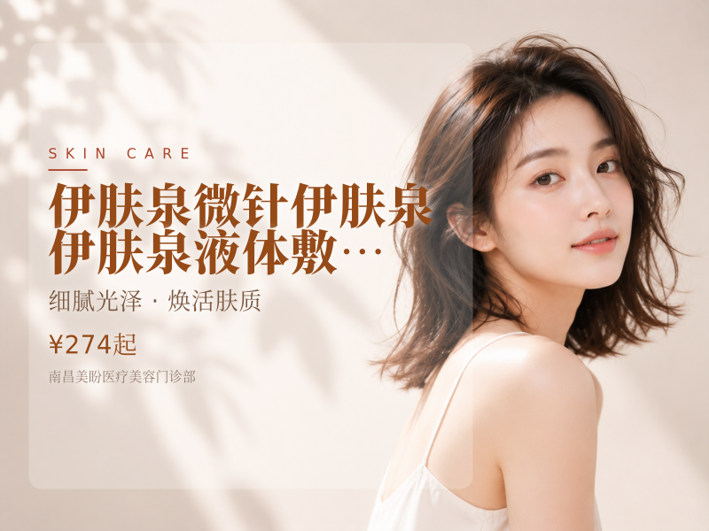 伊肤泉微针|伊肤泉|伊肤泉液体敷料C型(小绿.
