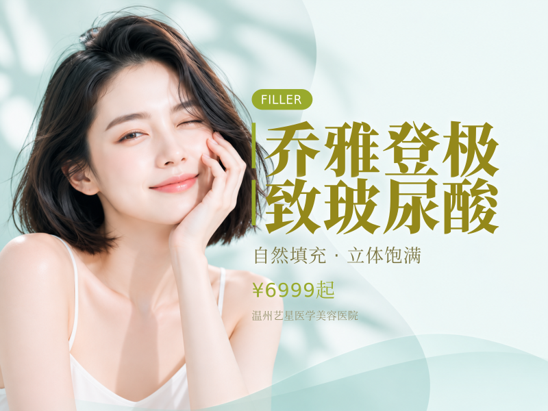 乔雅登极致玻尿酸