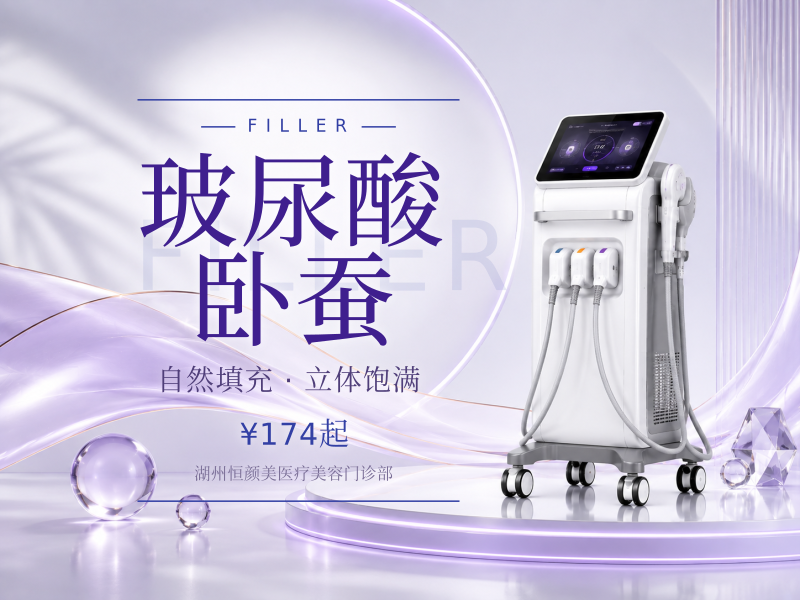 瑞蓝玻尿酸：改善面部轮廓｜卧蚕/口周提升