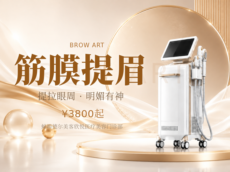 筋膜提眉