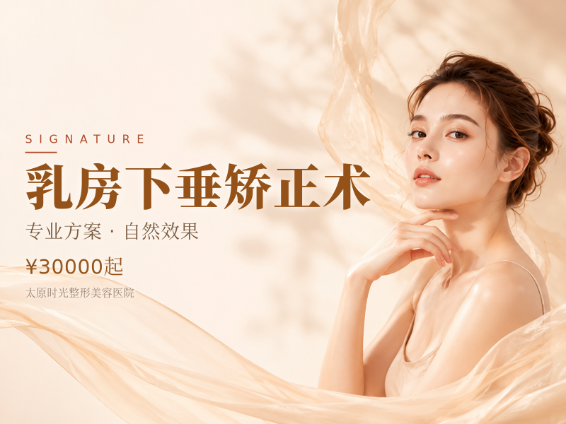 乳房下垂矫正术