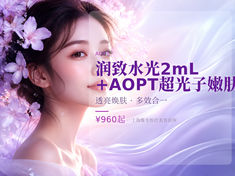 润致水光2mL+AOPT超光子嫩肤