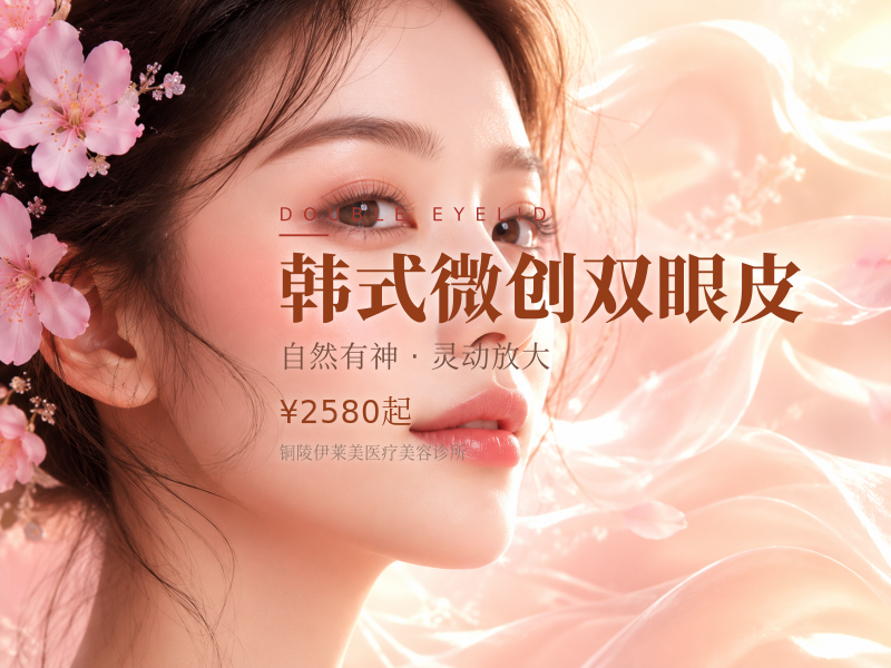 韩式微创双眼皮