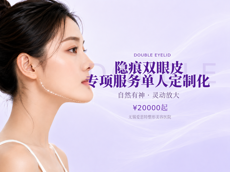 隐痕双眼皮 ①专项服务②单人定制化