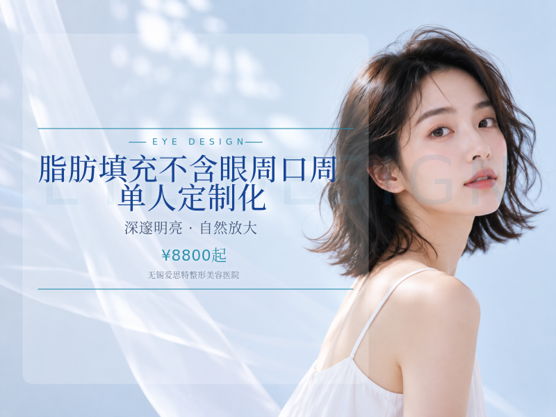 脂肪填充 ①不含眼周口周②单人定制化