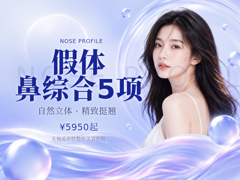 假体鼻综合5项